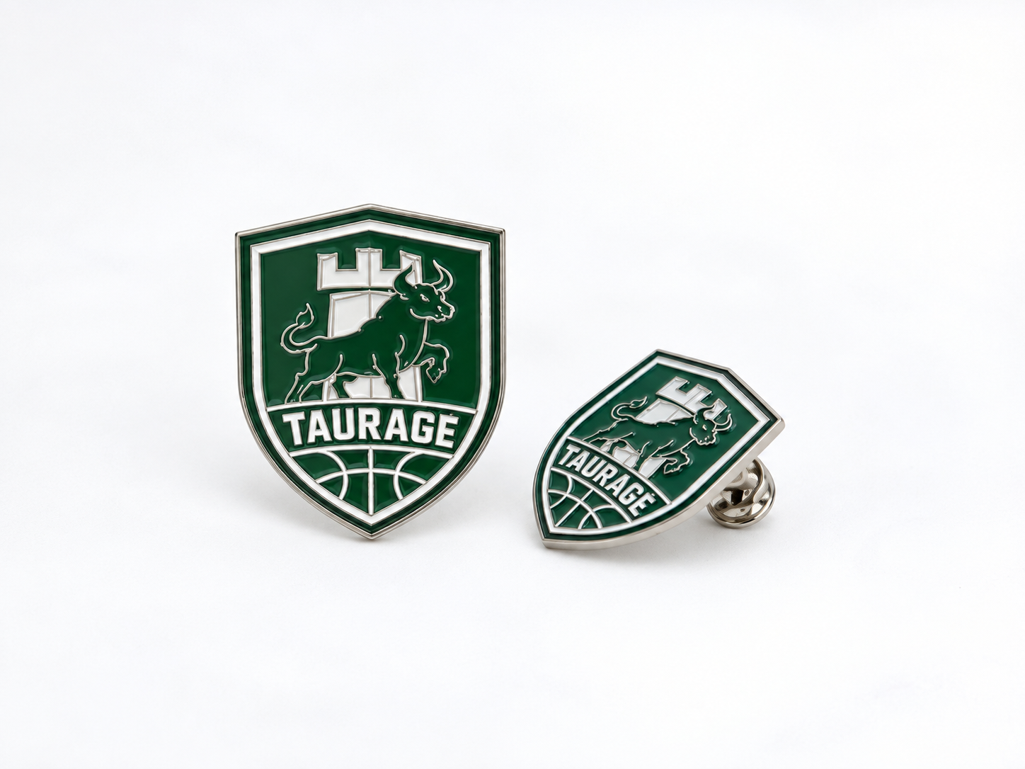 Metalinis ženkliukas „Tauragė“